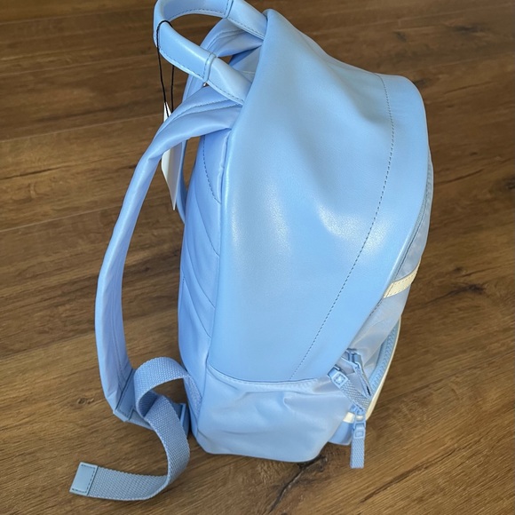 TORI BURCH-NWT Blue Nylon Medium Backpack main image 12